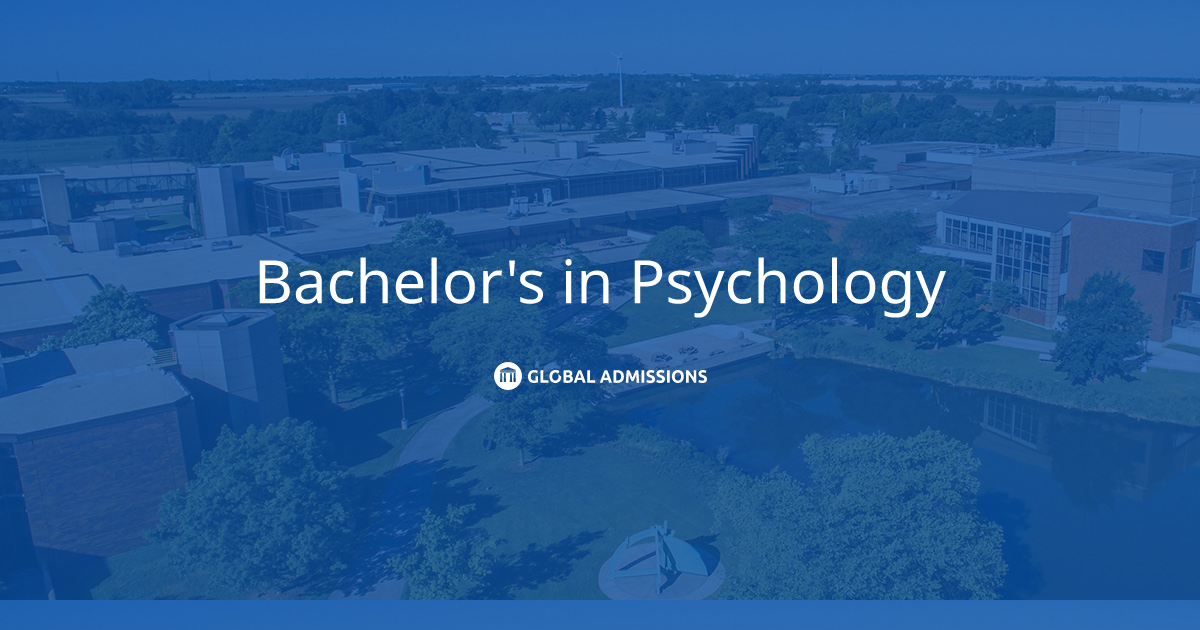 Bachelor's in Psychology at Governors State University Global Admissions